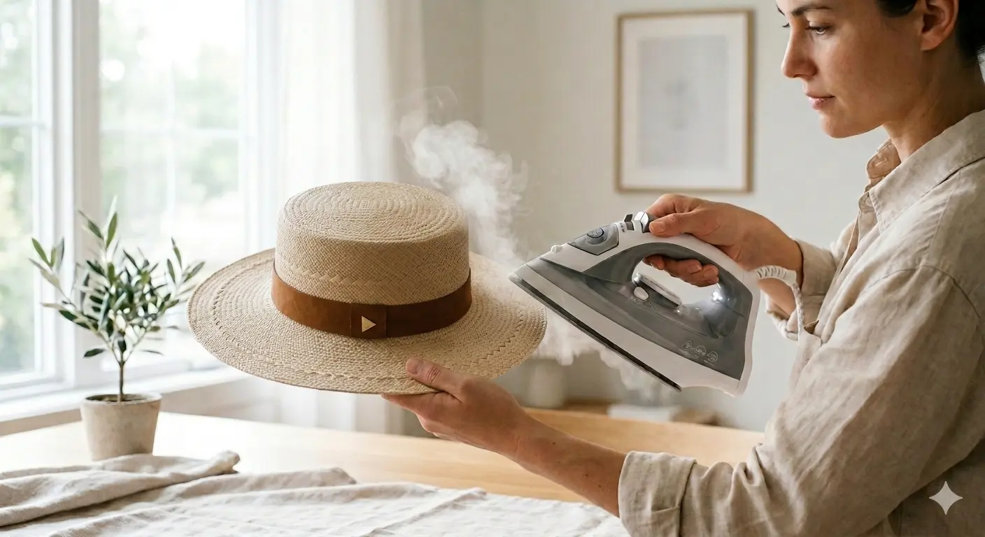 Cómo mantener tus sombreros panamá de fibras naturales