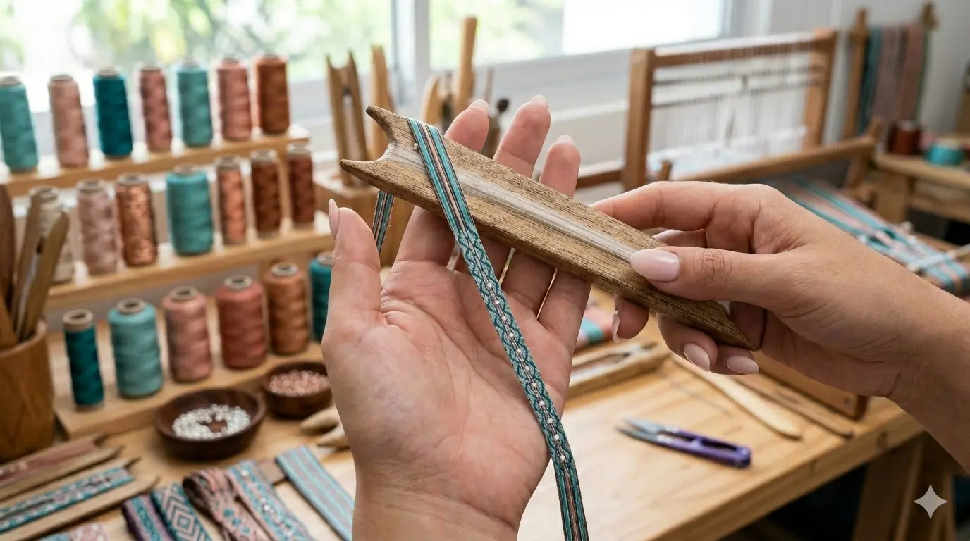 Pulseras artesanales de Telar Egipcio, diseño hecho perfección