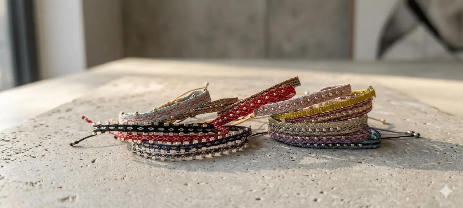 Pulseras y complementos Artesanal